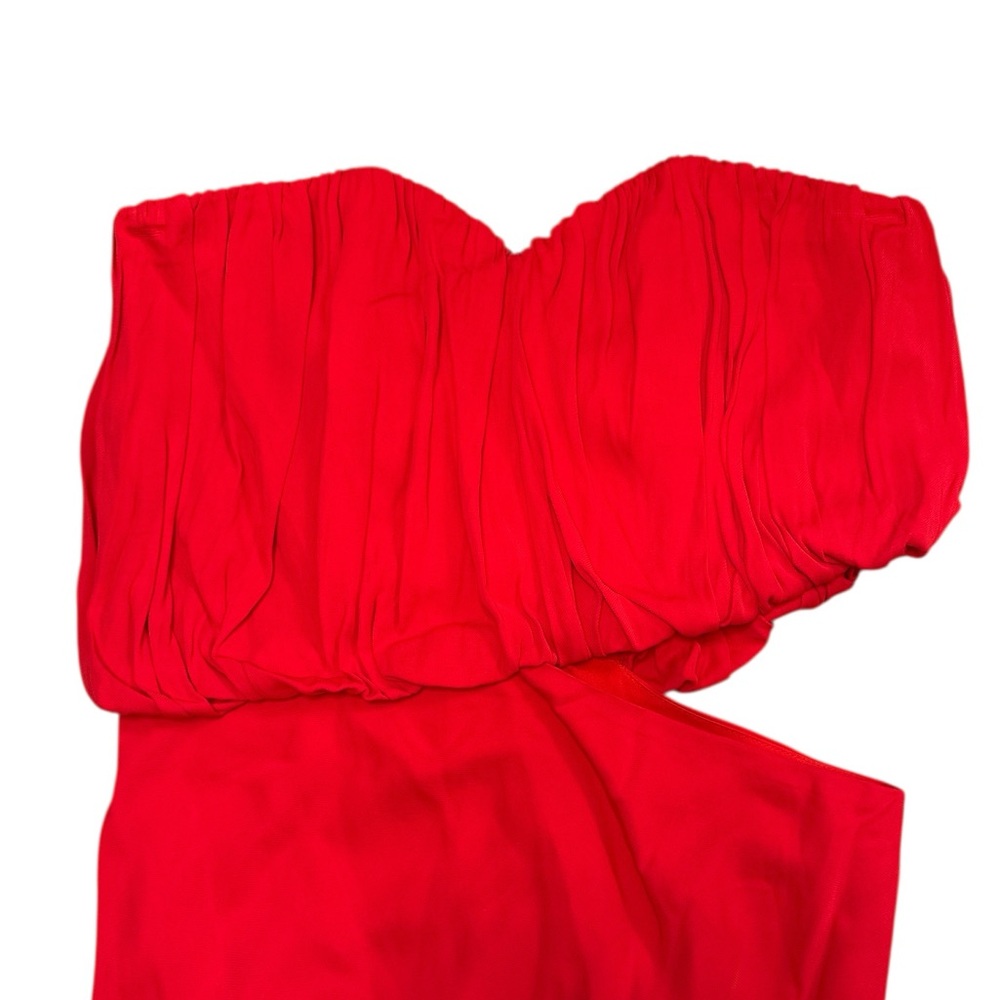 OVERFLOW 2.0 STRAPLESS DRESS | RUBY - Picture 9 of 9